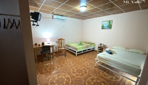 Habitación básica doble, 2 camas dobles