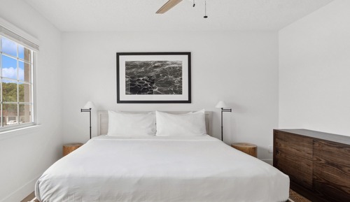 Apartamento Signature, 1 cama de matrimonio grande, patio (Self Check-in with Virtual Front Desk)