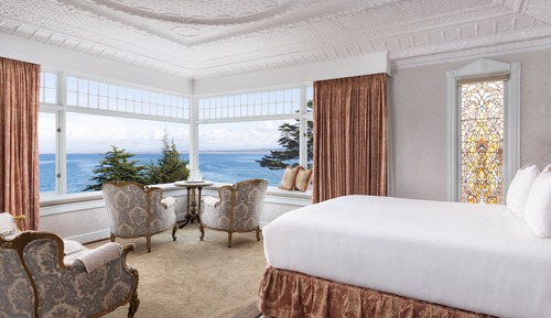 Habitación superior, 1 cama de matrimonio grande, vistas al mar