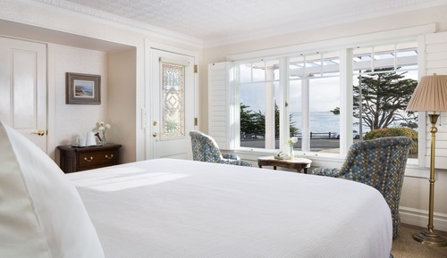 Habitación Premium, 1 cama de matrimonio grande, vistas parciales al mar