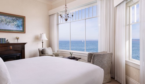 Habitación Premier, 1 cama de matrimonio grande, vistas al mar