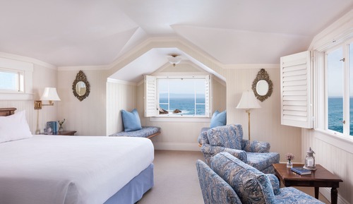 Habitación Premier, 1 cama de matrimonio grande, vistas al mar