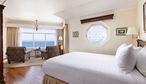 Habitación Deluxe, 1 cama de matrimonio, vistas al mar