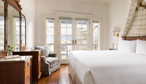 Suite Premier, vistas al mar
