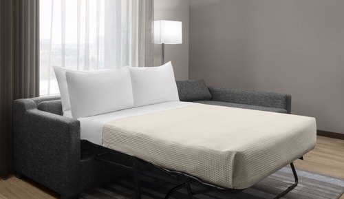 Habitación, 1 cama de matrimonio grande con sofá cama (Hearing Accessible)