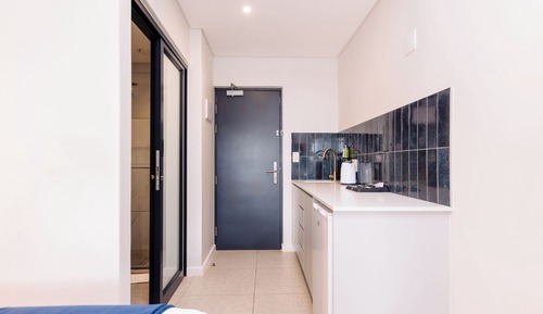 Habitación estándar, 1 cama de matrimonio con sofá cama, no fumadores, vistas a la ciudad