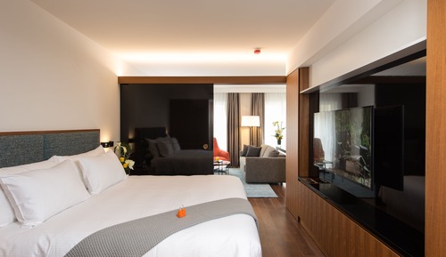 Habitación Deluxe con 1 cama doble o 2 individuales