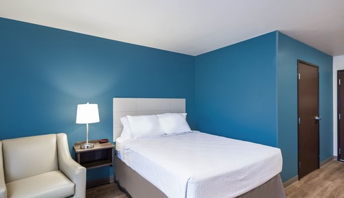 Habitación estándar, 1 cama de matrimonio grande, no fumadores