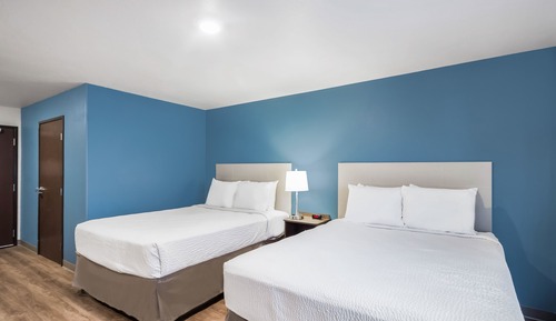 Habitación estándar, 2 camas de matrimonio, no fumadores