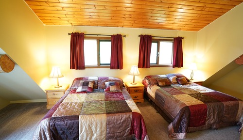 Habitación cuádruple de lujo