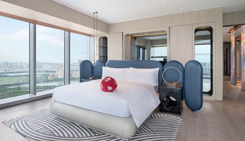 Marvelous Suite, 1 habitación, vistas a la ciudad