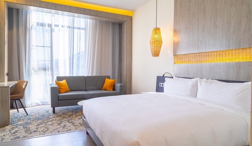 Habitación Deluxe, 2 camas de matrimonio