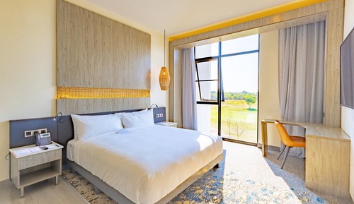 Habitación Deluxe, 1 cama de matrimonio grande