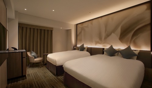 Habitación superior con 2 camas individuales, no fumadores (for 4 pax)