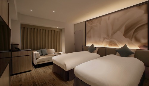 Habitación con 2 camas individuales, no fumadores (Moderate, for 4 pax)