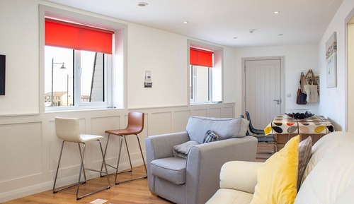 Apartamento estándar, baño privado, vistas al puerto