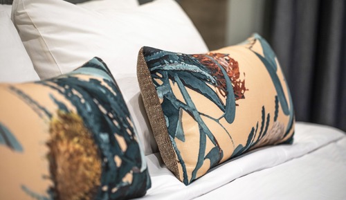 Suite, 1 cama de matrimonio con sofá cama