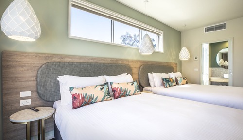 Suite familiar, 2 camas de matrimonio