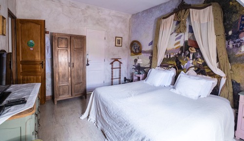 Habitación doble, baño privado (Giverny)