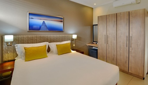 Suite, vistas al jardín