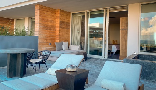 Preferred Club Superior Junior Suite King Ocean View