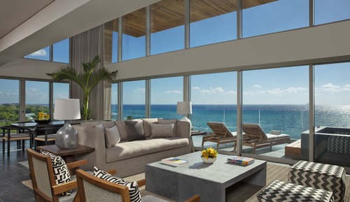 2 Story Penthouse Suite Ocean Front