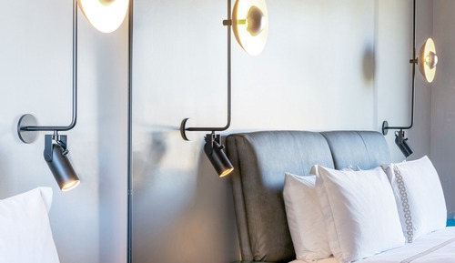 Habitación, 1 cama de matrimonio grande, accesible para personas con discapacidad, bañera