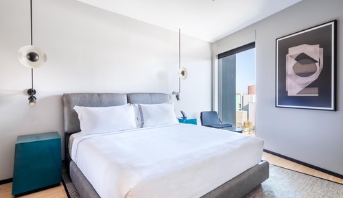 Suite, 1 cama de matrimonio grande