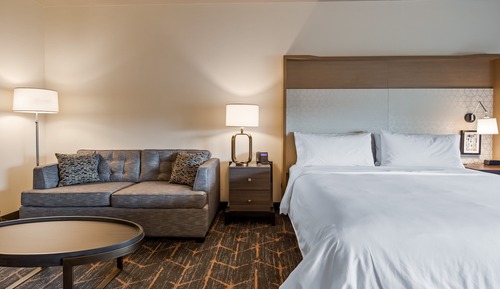 Habitación estándar, 1 cama de matrimonio grande con sofá cama