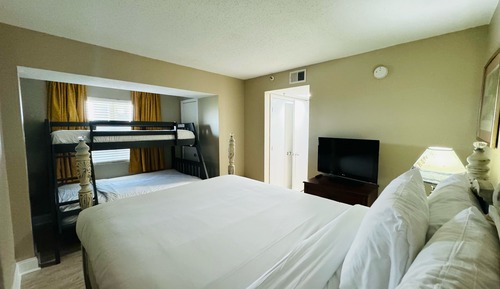 Apartamento Signature, 2 habitaciones, balcón, vistas al mar