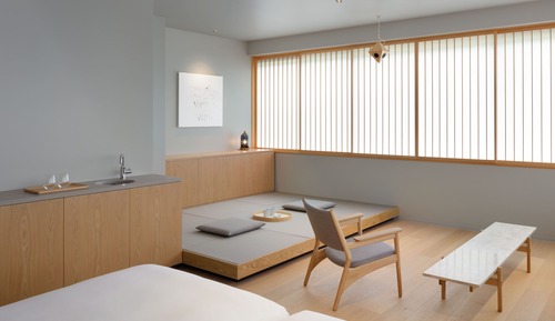 Habitación junior, no fumadores (Suite with Japanese-style)