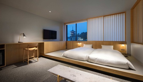 Habitación superior, no fumadores, vistas a la montaña (Japanese-style)