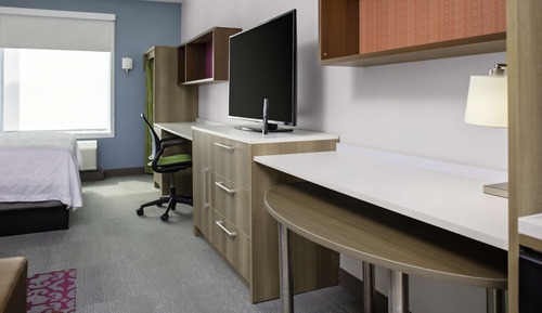Estudio, 2 camas de matrimonio, no fumadores