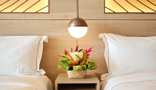 Habitación estándar, 2 camas de matrimonio
