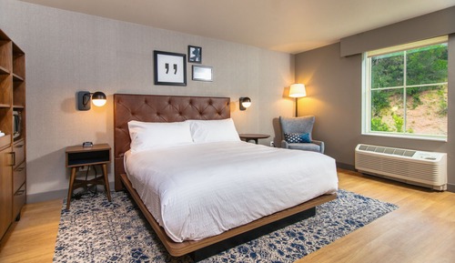 Habitación tradicional, 1 cama de matrimonio grande
