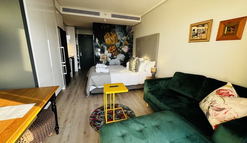 Apartamento estándar, 1 cama doble, vistas a la colina