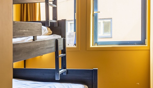Habitación cuádruple económica