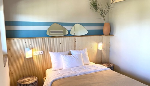 Habitación Premium con 2 camas individuales