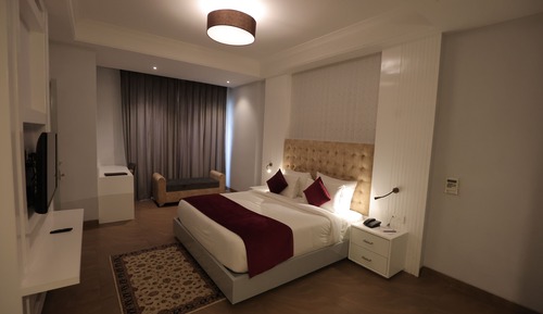 Suite, 1 cama doble, no fumadores