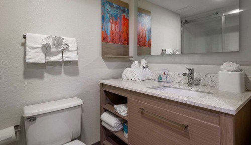 Suite, 1 cama de matrimonio grande, no fumadores (Efficiency)