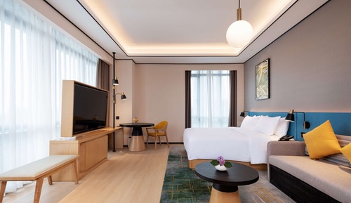 Habitación, 1 cama de matrimonio grande