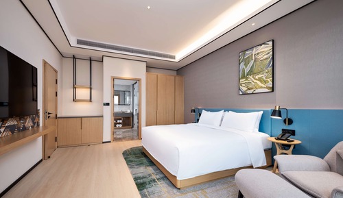 Suite Premium, 1 cama de matrimonio grande