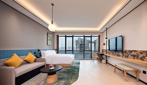Habitación Deluxe, 1 cama de matrimonio grande