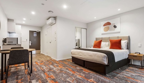 Apartamento, accesible para personas con discapacidad, cocina básica (Non-Motorway Facing)