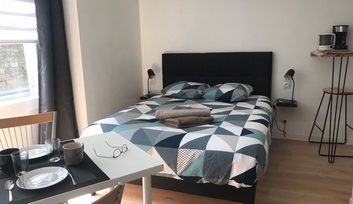 Habitación doble, baño privado (Studio La Gavotte)