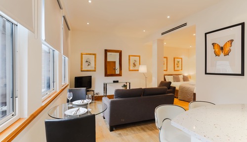 Suite estudio de lujo