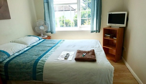 Dormitorio compartido, 1 habitación, vistas a la ciudad
