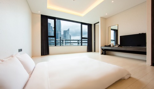 Suite tradicional, vistas al mar (Ondol)