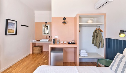 Habitación doble, vistas al mar