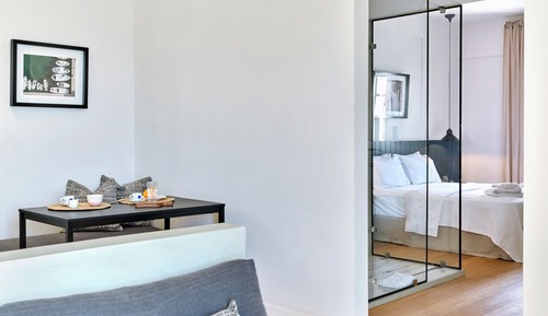Suite Deluxe, vistas al mar